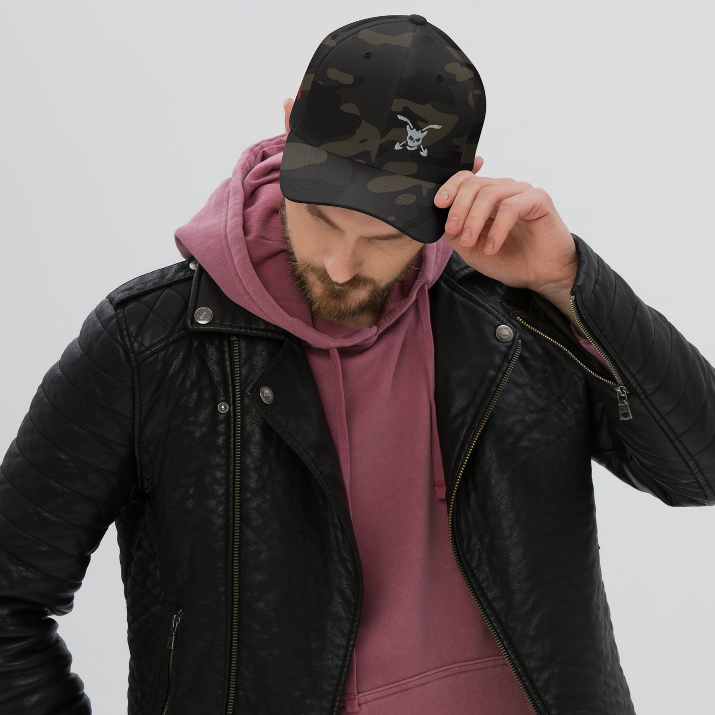 Jolly Roger Structured Twill Cap