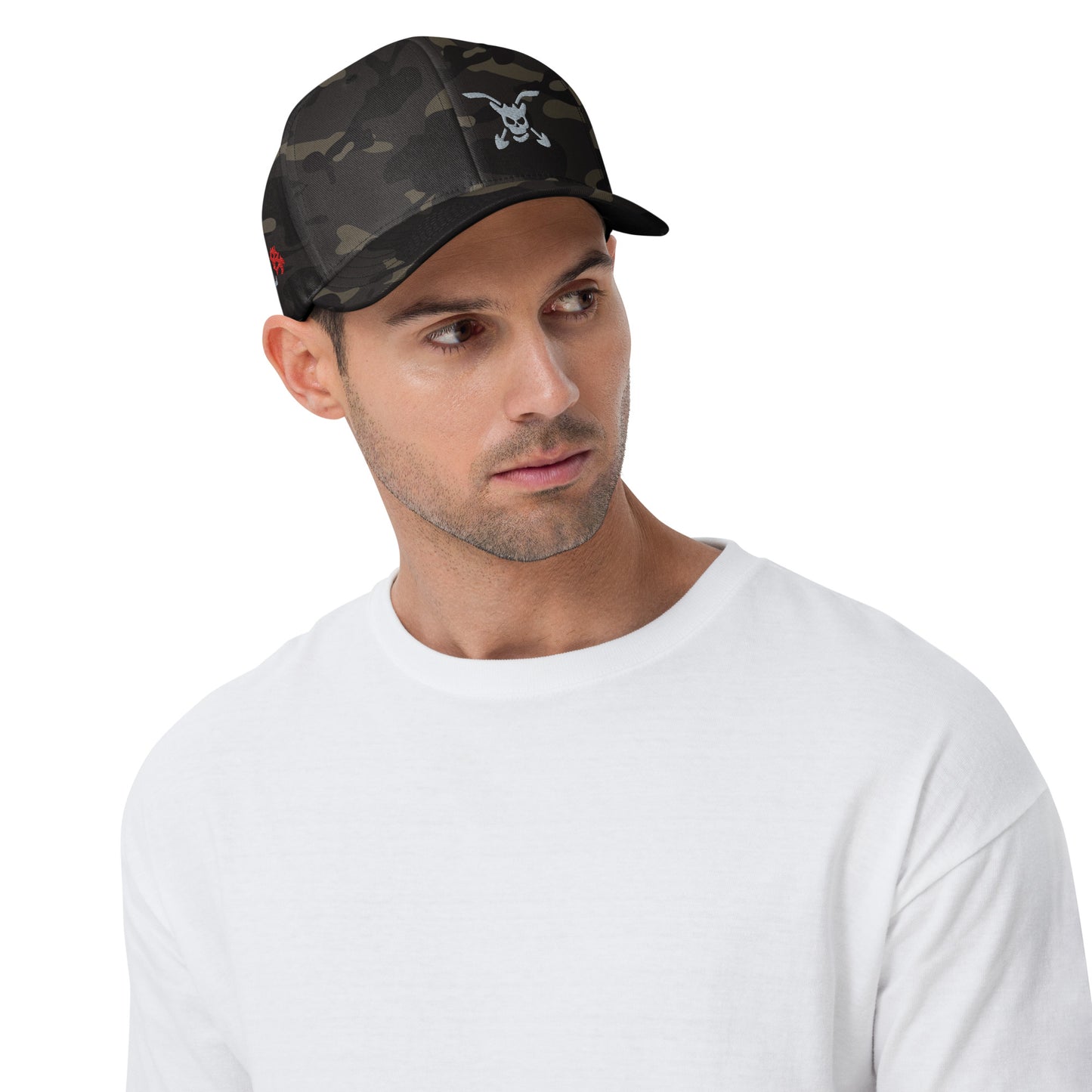 Jolly Roger Structured Twill Cap