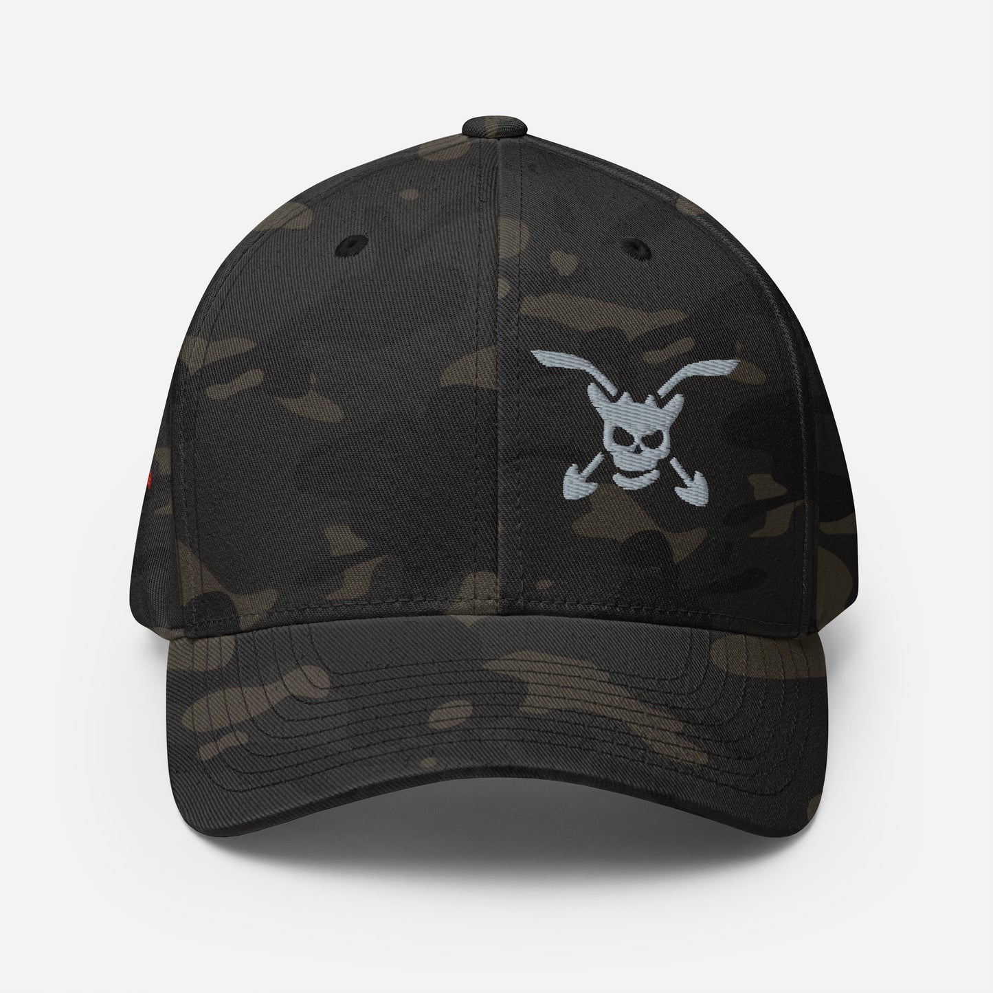 Jolly Roger Structured Twill Cap